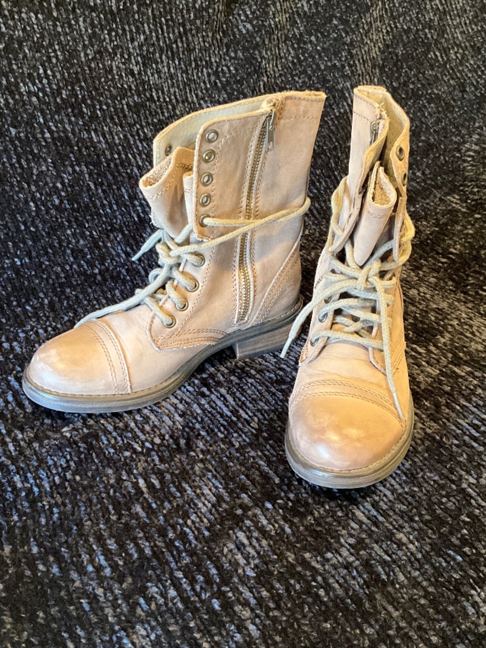 Steve Madden Troopa 2 Combat Boots